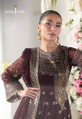 Asim Jofa | En Vogue |AJUEV-09 by Asim Jofa - Designer Dress  - Type : Ladies Clothes - Available at Libayah - 100% Original 