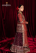 Asim Jofa | Makhmal Formals | AJMV-04 by Asim Jofa - Designer Dress - Type: Ladies Clothes - Available at Libayah - 100% Original