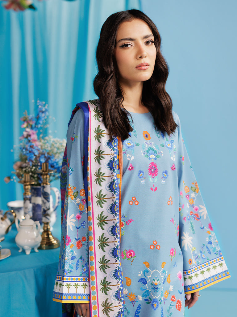 Rajbari | Amal Summer Prints Exclusive | Amal Summer Prints - 08 by Rajbari - Designer Dress - Type: Ladies Clothes - Available at Libayah - 100% Original