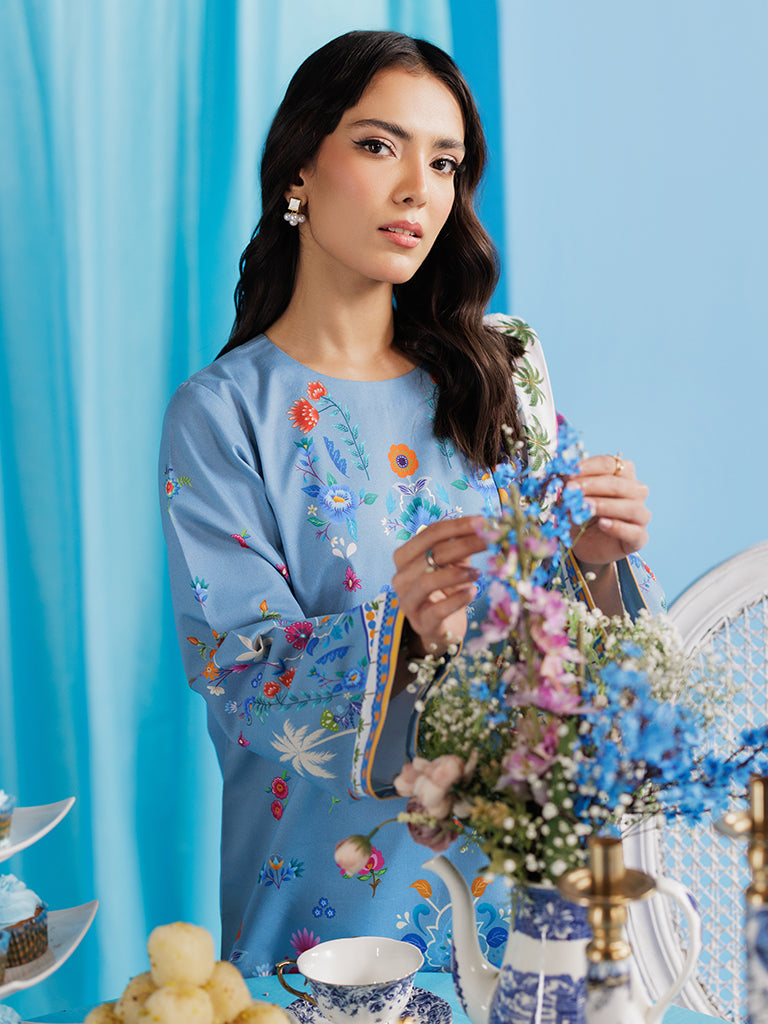 Rajbari | Amal Summer Prints Exclusive | Amal Summer Prints - 08 by Rajbari - Designer Dress - Type: Ladies Clothes - Available at Libayah - 100% Original