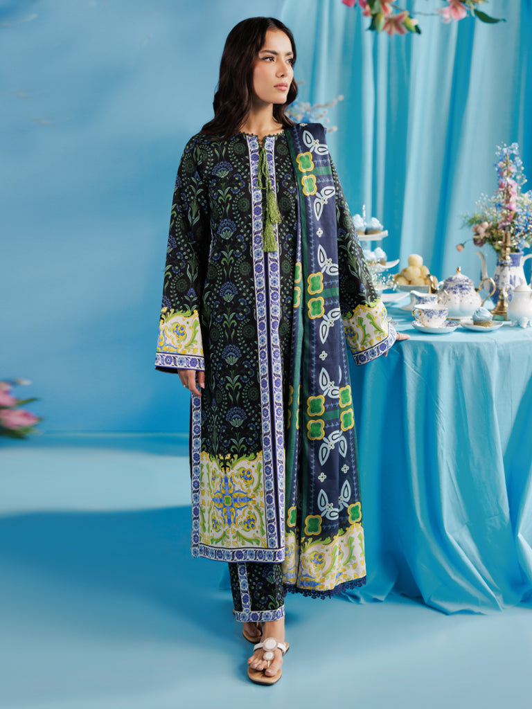 Rajbari | Amal Summer Prints Exclusive | Amal Summer Prints - 09 by Rajbari - Designer Dress - Type: Ladies Clothes - Available at Libayah - 100% Original