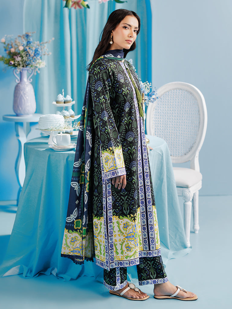 Rajbari | Amal Summer Prints Exclusive | Amal Summer Prints - 09 by Rajbari - Designer Dress - Type: Ladies Clothes - Available at Libayah - 100% Original
