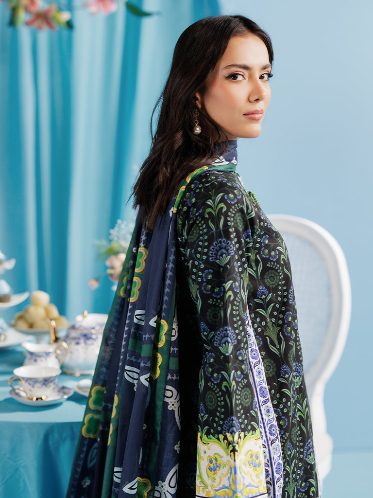 Rajbari | Amal Summer Prints Exclusive | Amal Summer Prints - 09 by Rajbari - Designer Dress - Type: Ladies Clothes - Available at Libayah - 100% Original