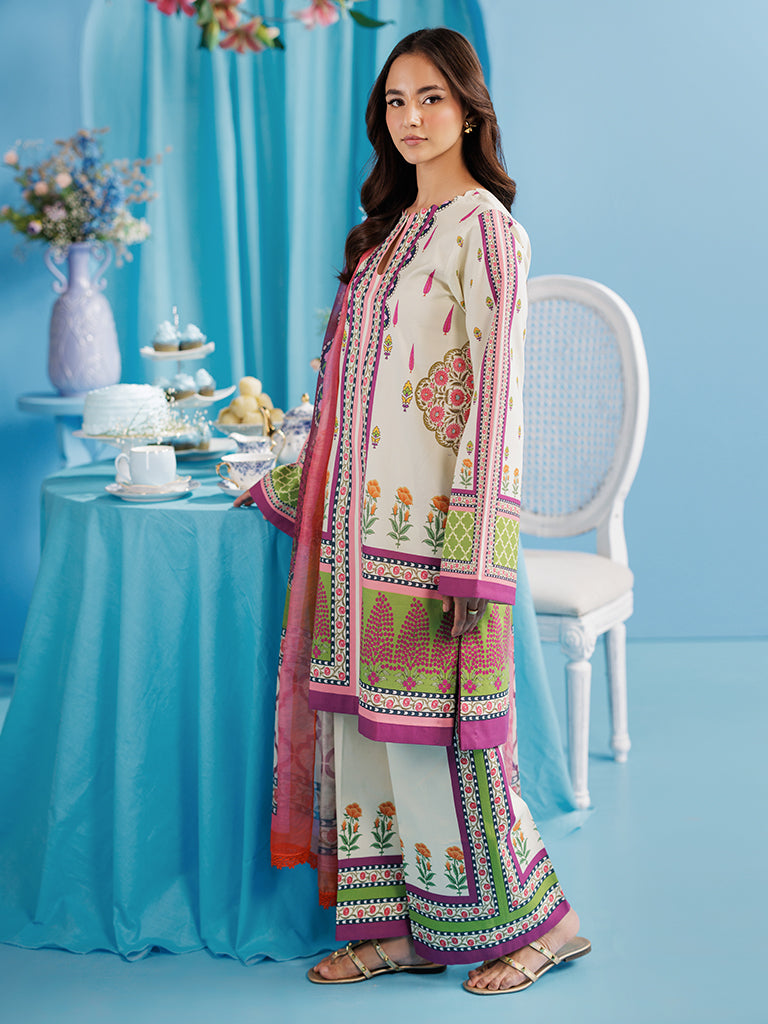 Rajbari | Amal Summer Prints Exclusive | Amal Summer Prints - 04 by Rajbari - Designer Dress - Type: Ladies Clothes - Available at Libayah - 100% Original