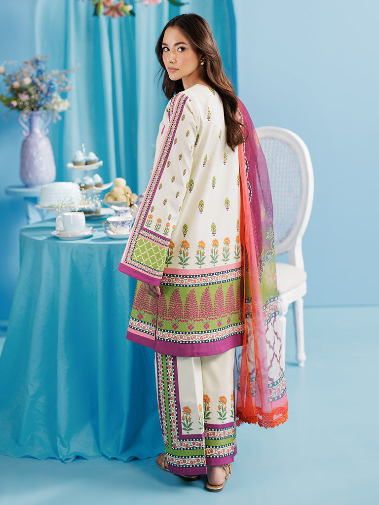 Rajbari | Amal Summer Prints Exclusive | Amal Summer Prints - 04 by Rajbari - Designer Dress - Type: Ladies Clothes - Available at Libayah - 100% Original