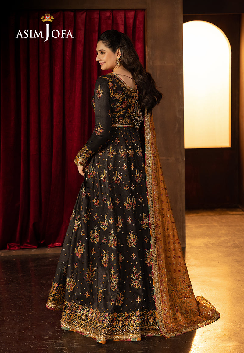 Asim Jofa | Luxury Festive Rejoice | AJLFF-19 by Asim Jofa - Designer Dress - Type: Ladies Clothes - Available at Libayah - 100% Original