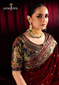Asim Jofa | Makhmal Formals | AJMV-08 by Asim Jofa - Designer Dress - Type: Ladies Clothes - Available at Libayah - 100% Original