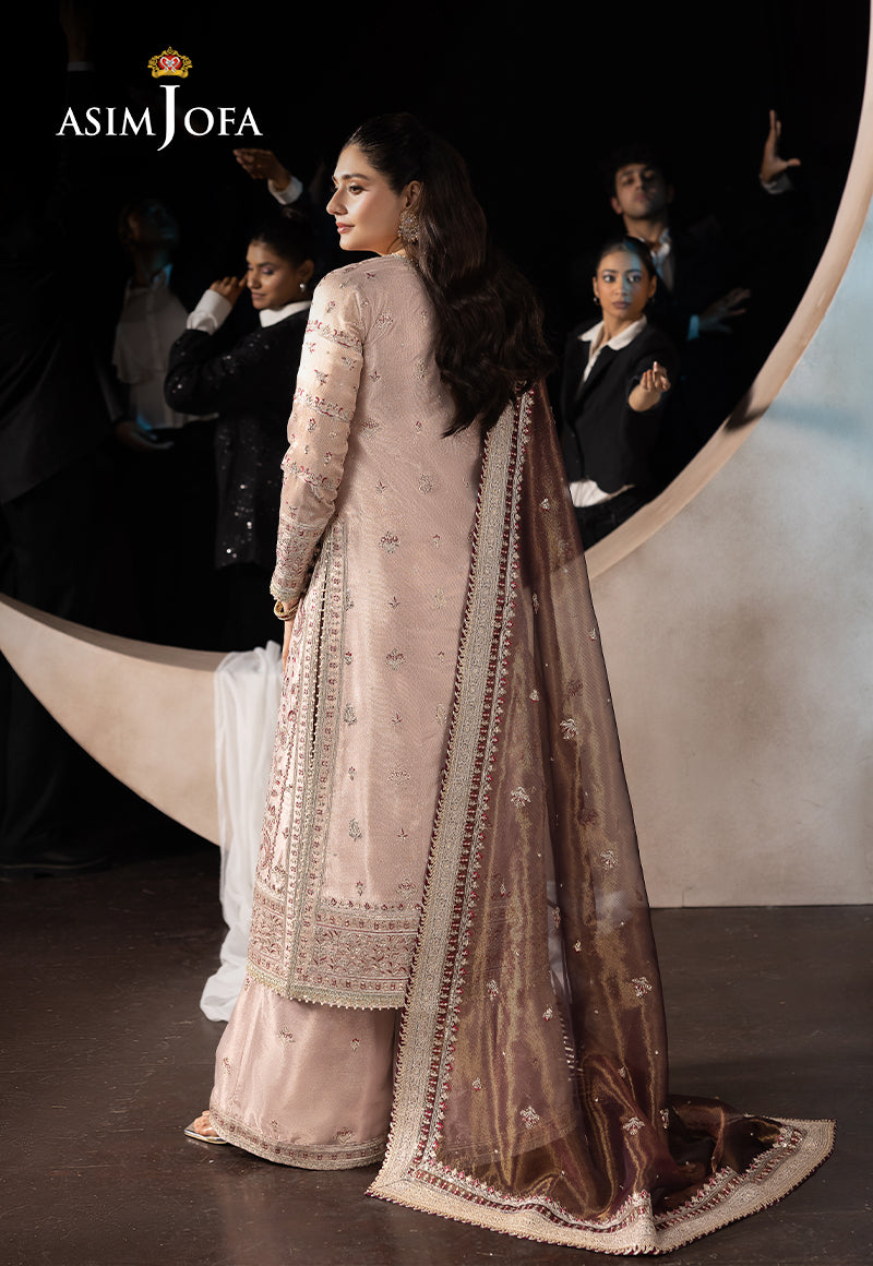 Asim Jofa | Luxury Festive Rejoice | AJLFF-10 by Asim Jofa - Designer Dress - Type: Ladies Clothes - Available at Libayah - 100% Original