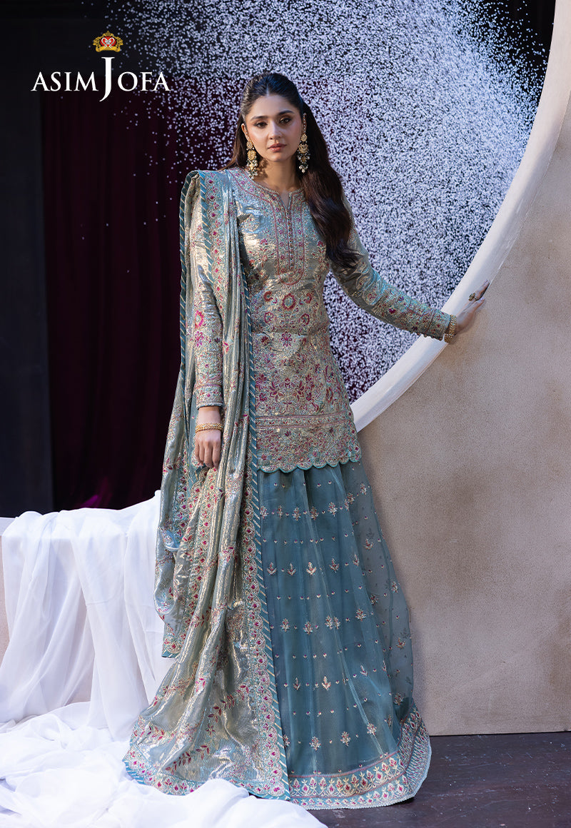 Asim Jofa | Festive Opulence | AJFO-14 by Asim Jofa - Designer Dress - Type: Ladies Clothes - Available at Libayah - 100% Original