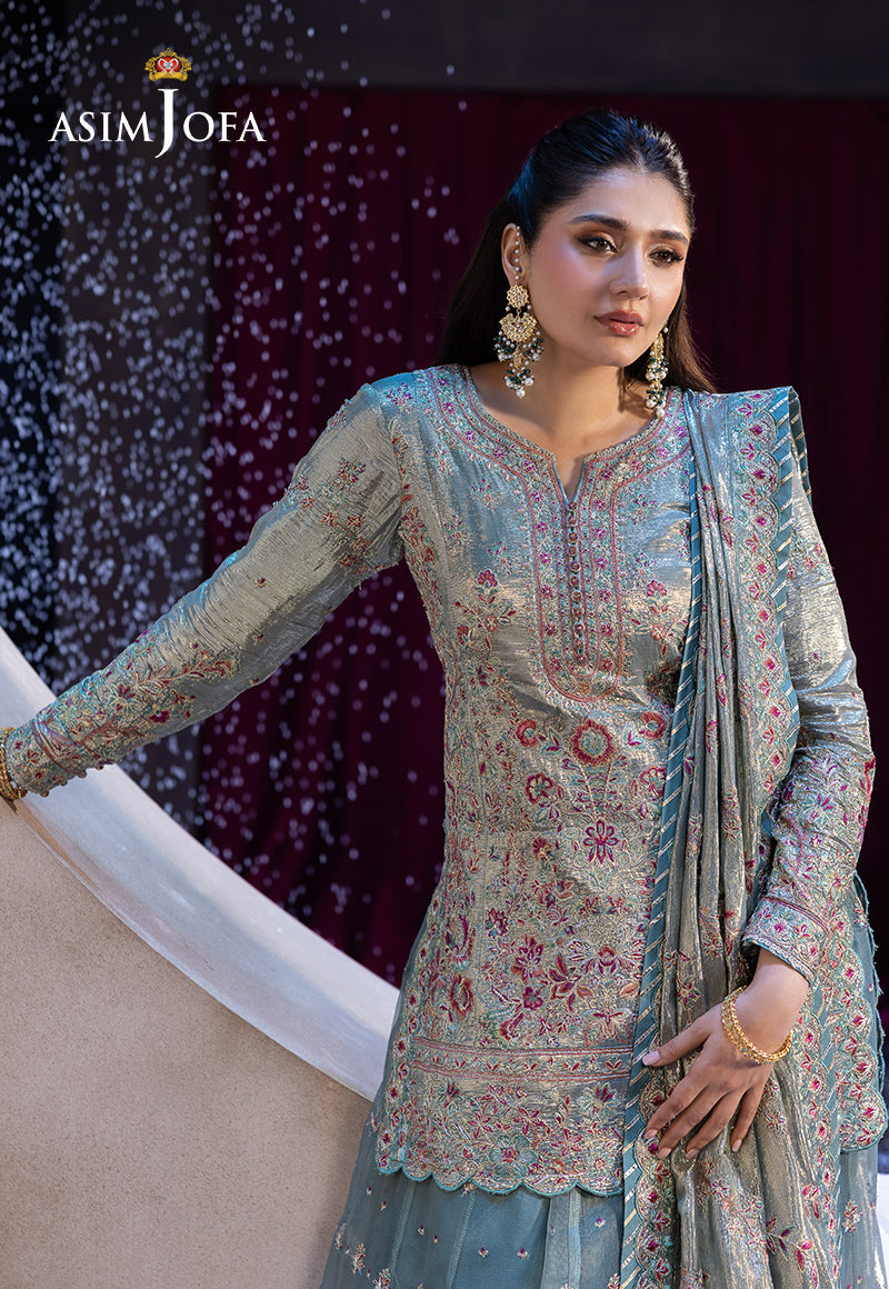 Asim Jofa | Festive Opulence | AJFO-14 by Asim Jofa - Designer Dress - Type: Ladies Clothes - Available at Libayah - 100% Original