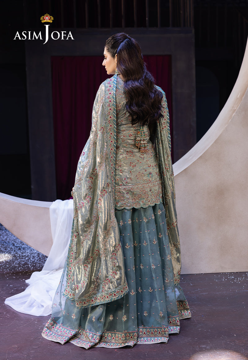 Asim Jofa | Festive Opulence | AJFO-14 by Asim Jofa - Designer Dress - Type: Ladies Clothes - Available at Libayah - 100% Original