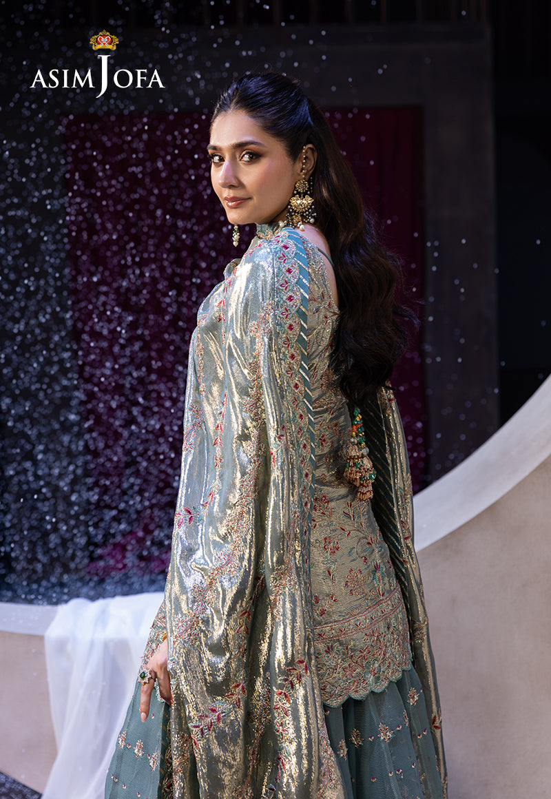Asim Jofa | Festive Opulence | AJFO-14 by Asim Jofa - Designer Dress - Type: Ladies Clothes - Available at Libayah - 100% Original