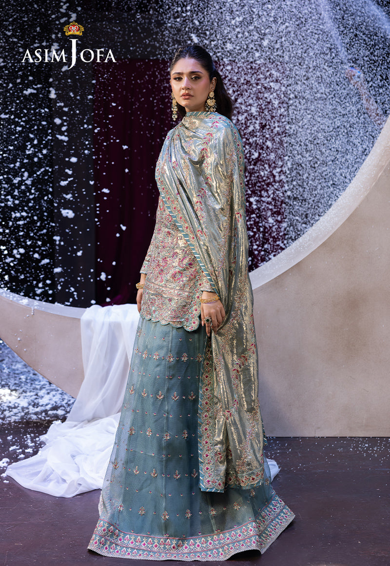 Asim Jofa | Festive Opulence | AJFO-14 by Asim Jofa - Designer Dress - Type: Ladies Clothes - Available at Libayah - 100% Original