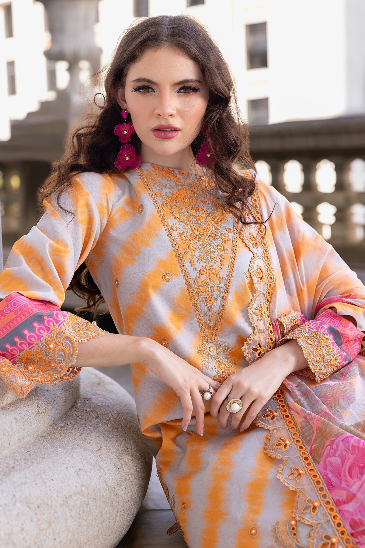 Charizma | Agaz e Nou 25 | AG5-07 by Charizma - Designer Dress - Type: Ladies Clothes - Available at Libayah - 100% Original
