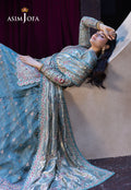 Asim Jofa | Festive Opulence | AJFO-14 by Asim Jofa - Designer Dress - Type: Ladies Clothes - Available at Libayah - 100% Original