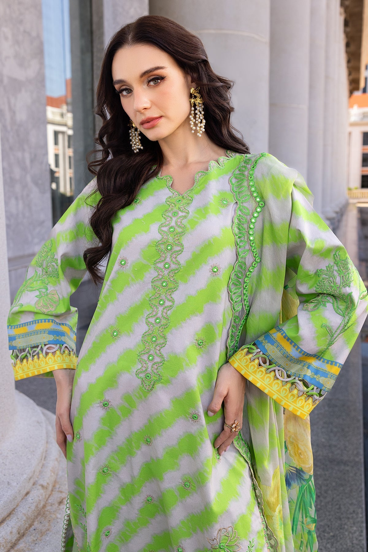 Charizma | Agaz e Nou 25 | AG5-06 by Charizma - Designer Dress - Type: Ladies Clothes - Available at Libayah - 100% Original