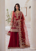 Kanwal Malik | Mirha Eid Luxury Pret 25 | Zehrah by Kanwal Malik - Designer Dress - Type: Ladies Clothes - Available at Libayah - 100% Original