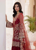 Kanwal Malik | Mirha Eid Luxury Pret 25 | Zehrah by Kanwal Malik - Designer Dress - Type: Ladies Clothes - Available at Libayah - 100% Original