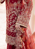Kanwal Malik | Mirha Eid Luxury Pret 25 | Zehrah by Kanwal Malik - Designer Dress - Type: Ladies Clothes - Available at Libayah - 100% Original