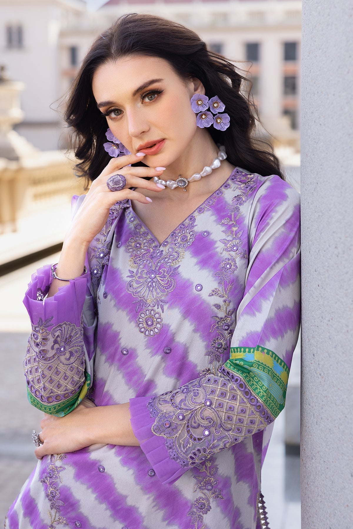 Charizma | Agaz e Nou 25 | AG5-02 by Charizma - Designer Dress - Type: Ladies Clothes - Available at Libayah - 100% Original