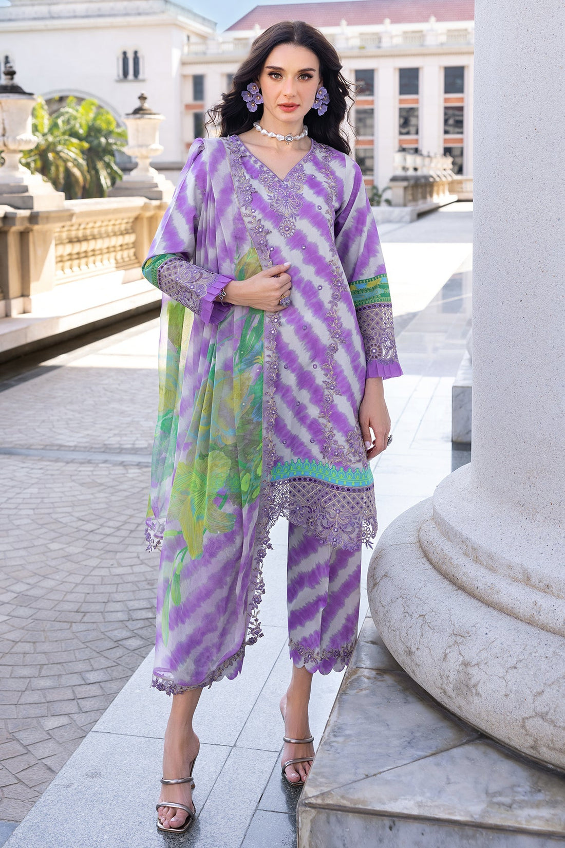 Charizma | Agaz e Nou 25 | AG5-02 by Charizma - Designer Dress - Type: Ladies Clothes - Available at Libayah - 100% Original