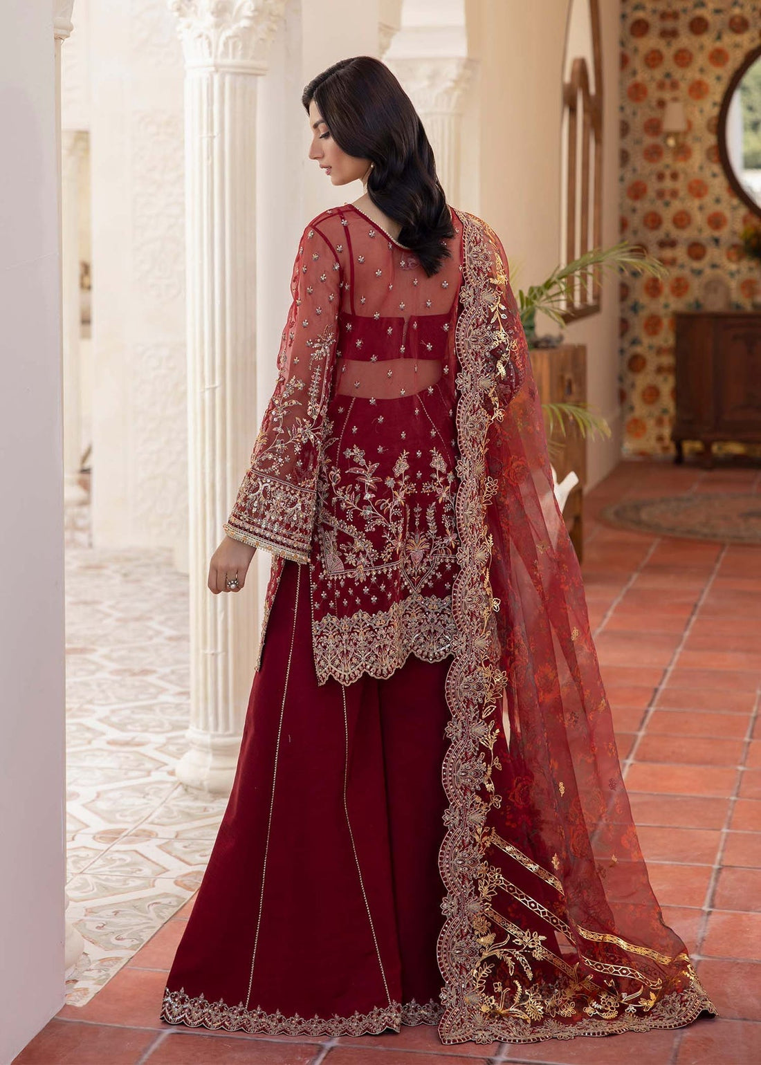 Kanwal Malik | Mirha Eid Luxury Pret 25 | Zehrah by Kanwal Malik - Designer Dress - Type: Ladies Clothes - Available at Libayah - 100% Original