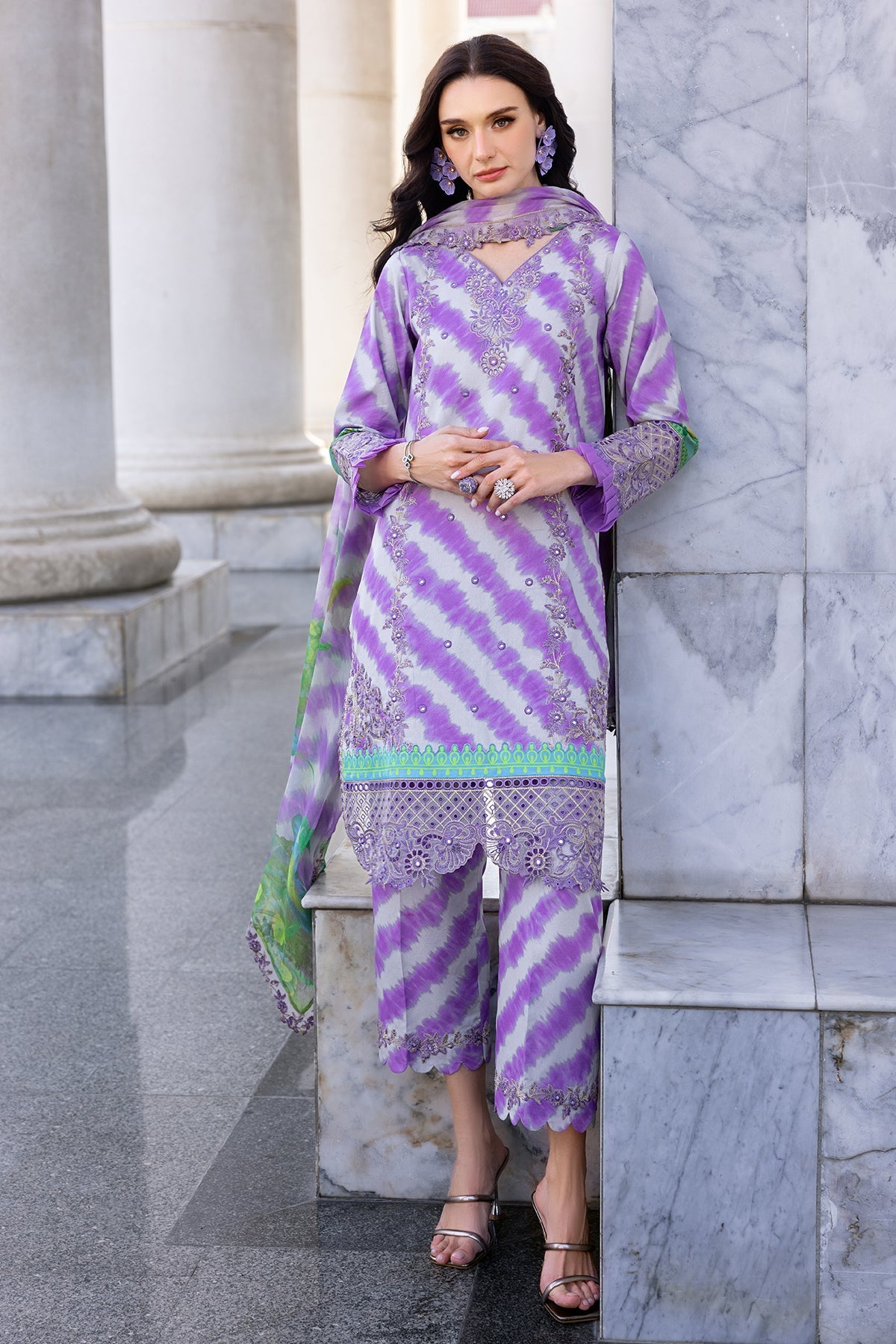 Charizma | Agaz e Nou 25 | AG5-02 by Charizma - Designer Dress - Type: Ladies Clothes - Available at Libayah - 100% Original