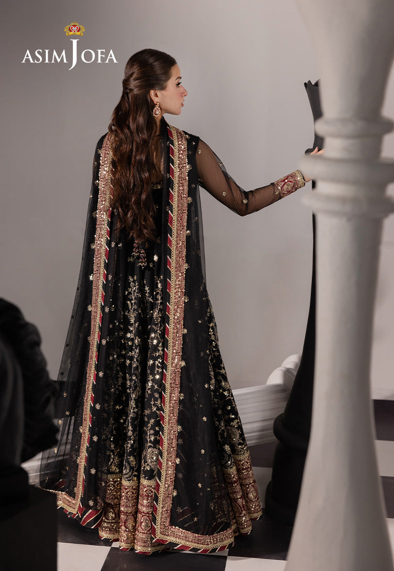 Asim Jofa | Izel Luxury Collection |AJIZL-03 by Asim Jofa - Designer Dress  - Type : Ladies Clothes - Available at Libayah - 100% Original 