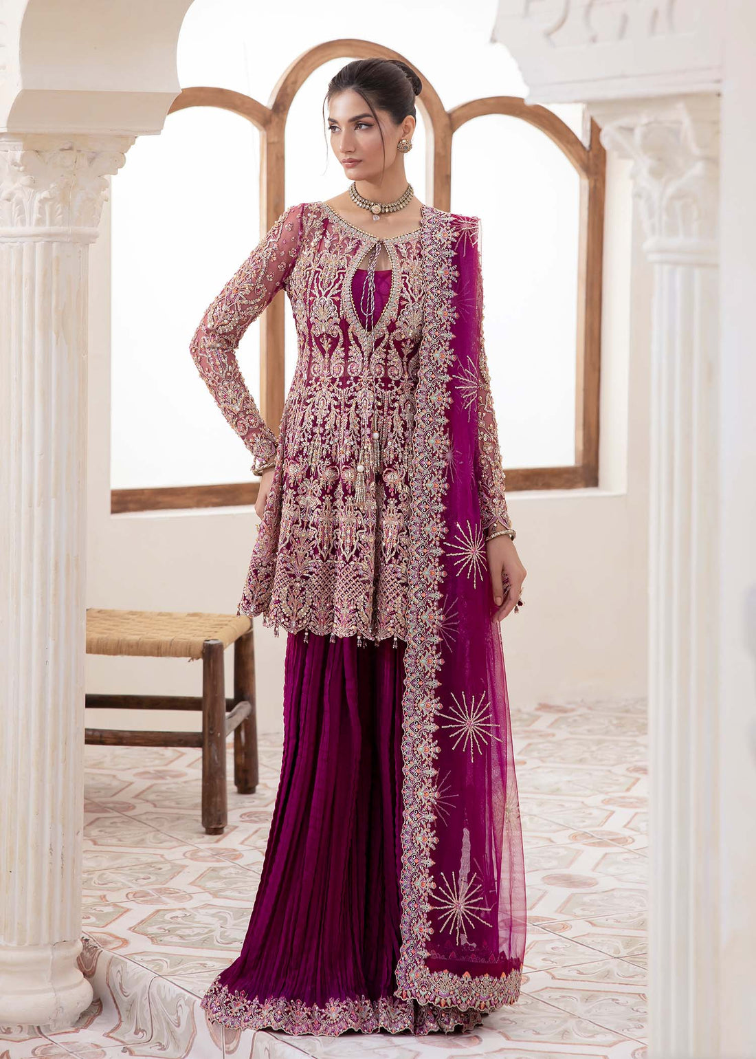 Kanwal Malik | Mirha Eid Luxury Pret 25 | Kaira by Kanwal Malik - Designer Dress - Type: Ladies Clothes - Available at Libayah - 100% Original