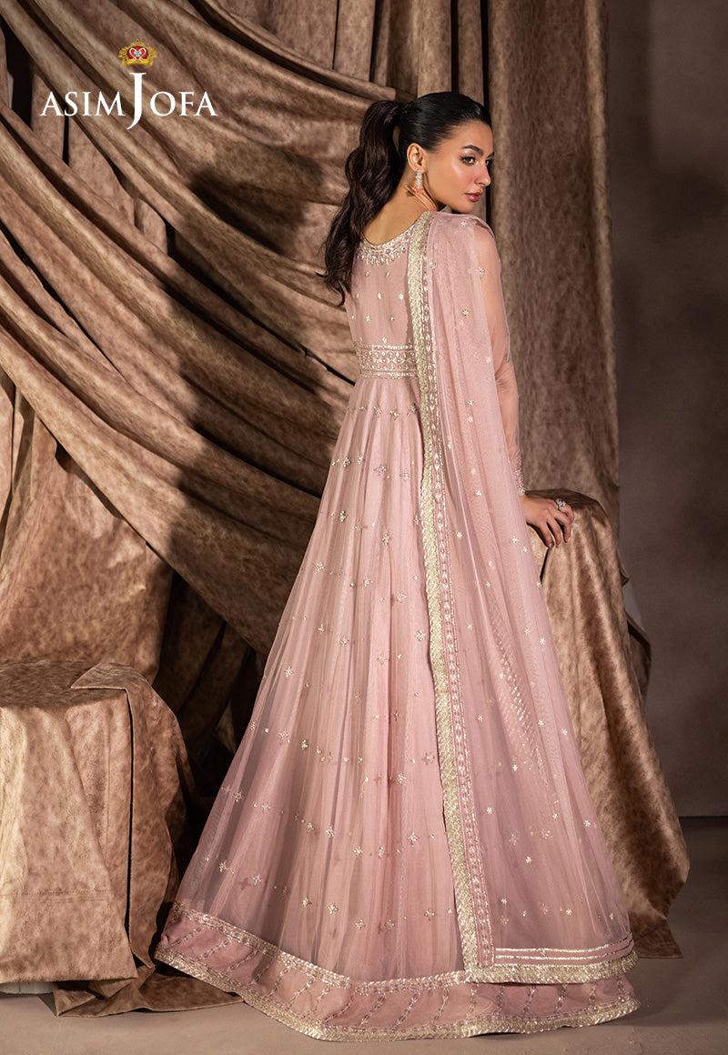 Asim Jofa | Izel Luxury Collection | AJIZL-01 by Asim Jofa - Designer Dress  - Type : Ladies Clothes - Available at Libayah - 100% Original 