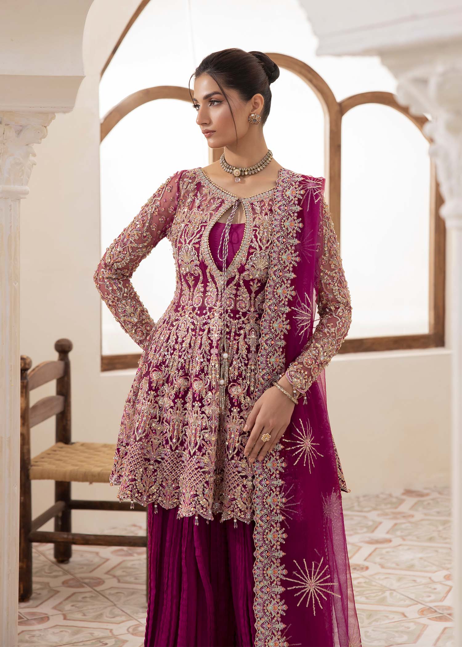 Kanwal Malik | Mirha Eid Luxury Pret 25 | Kaira by Kanwal Malik - Designer Dress - Type: Ladies Clothes - Available at Libayah - 100% Original
