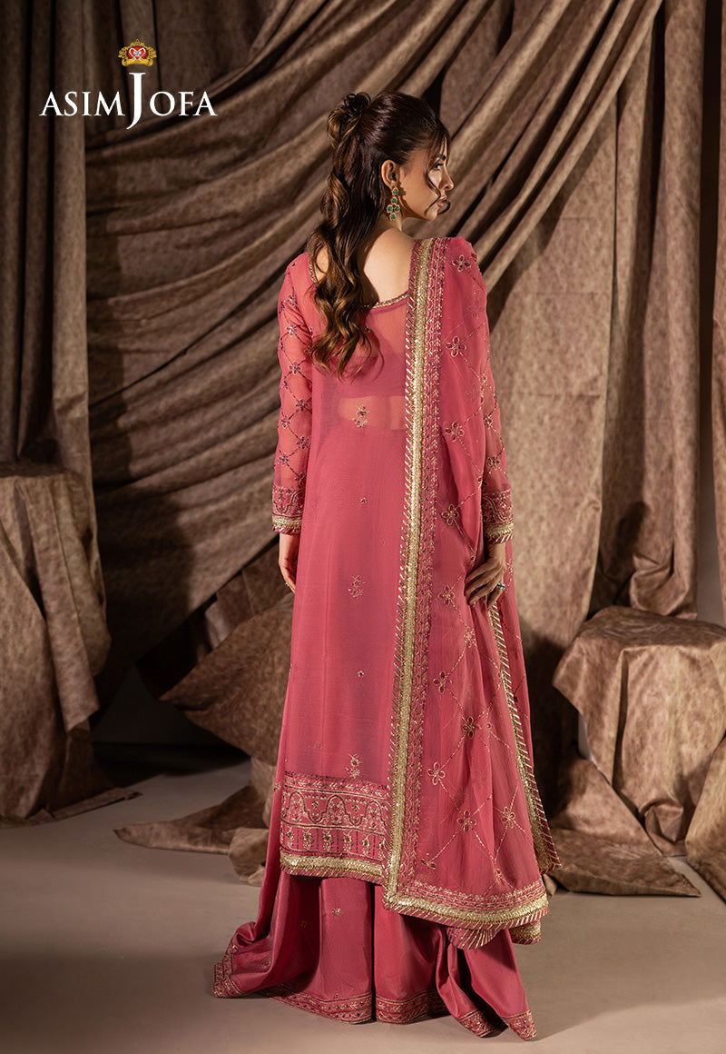 Asim Jofa | Izel Luxury Collection |AJIZL-14 by Asim Jofa - Designer Dress  - Type : Ladies Clothes - Available at Libayah - 100% Original 