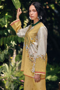 Qalamkar | Printed Co Ords 25 | OP-04 Tena by Qalamkar - Designer Dress - Type: Ladies Clothes - Available at Libayah - 100% Original