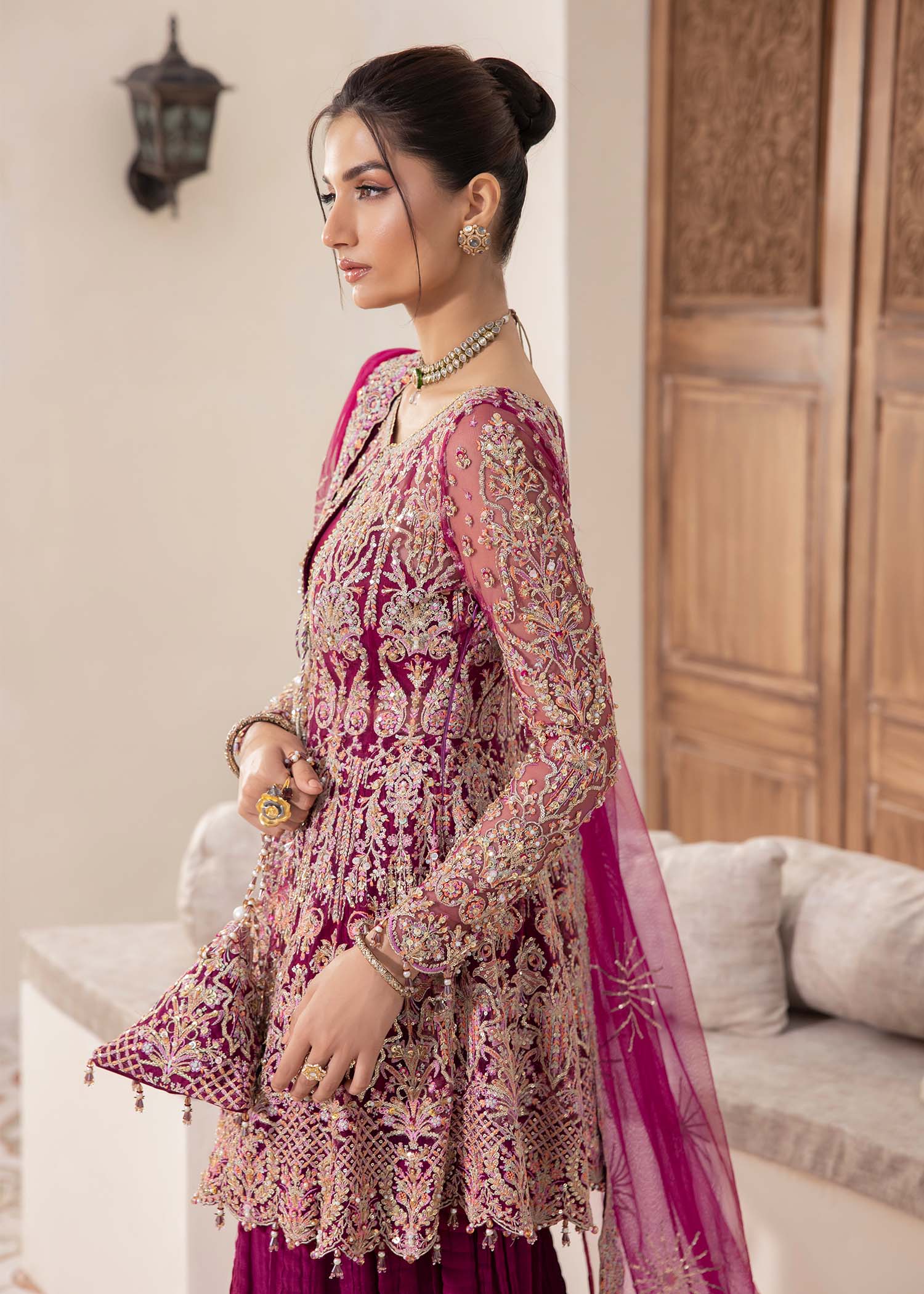 Kanwal Malik | Mirha Eid Luxury Pret 25 | Kaira by Kanwal Malik - Designer Dress - Type: Ladies Clothes - Available at Libayah - 100% Original