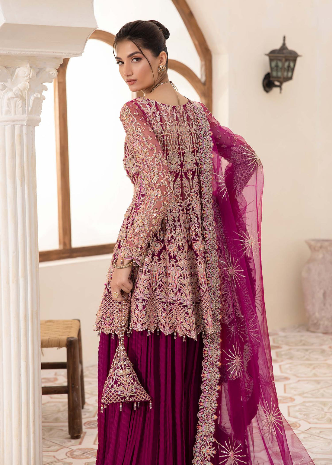 Kanwal Malik | Mirha Eid Luxury Pret 25 | Kaira by Kanwal Malik - Designer Dress - Type: Ladies Clothes - Available at Libayah - 100% Original