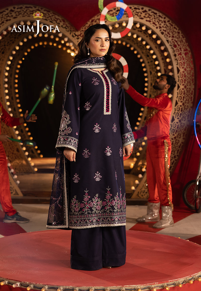 Asim Jofa | Festive Opulence | AJFO-04 by Asim Jofa - Designer Dress - Type: Ladies Clothes - Available at Libayah - 100% Original