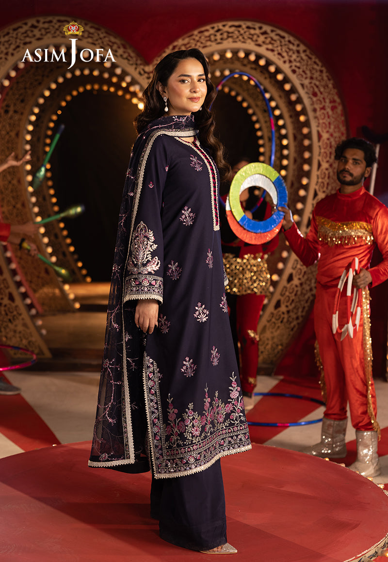 Asim Jofa | Festive Opulence | AJFO-04 by Asim Jofa - Designer Dress - Type: Ladies Clothes - Available at Libayah - 100% Original