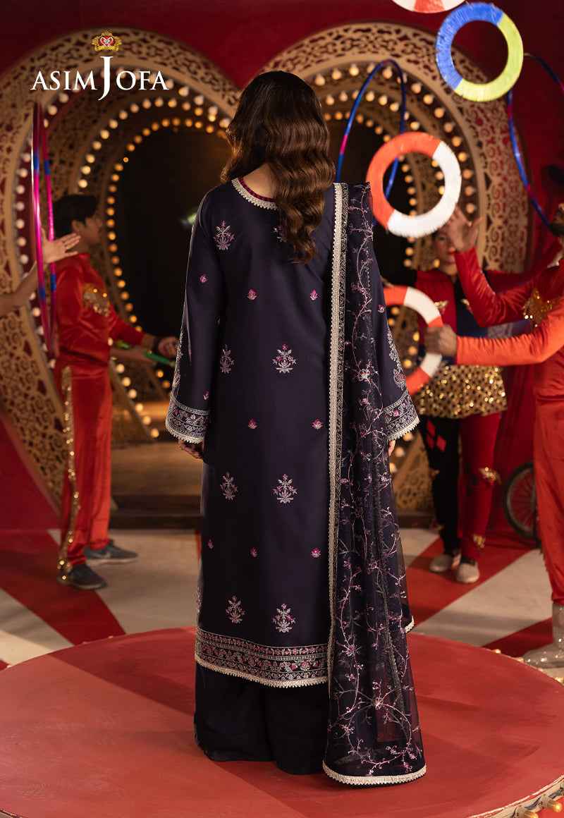 Asim Jofa | Festive Opulence | AJFO-04 by Asim Jofa - Designer Dress - Type: Ladies Clothes - Available at Libayah - 100% Original