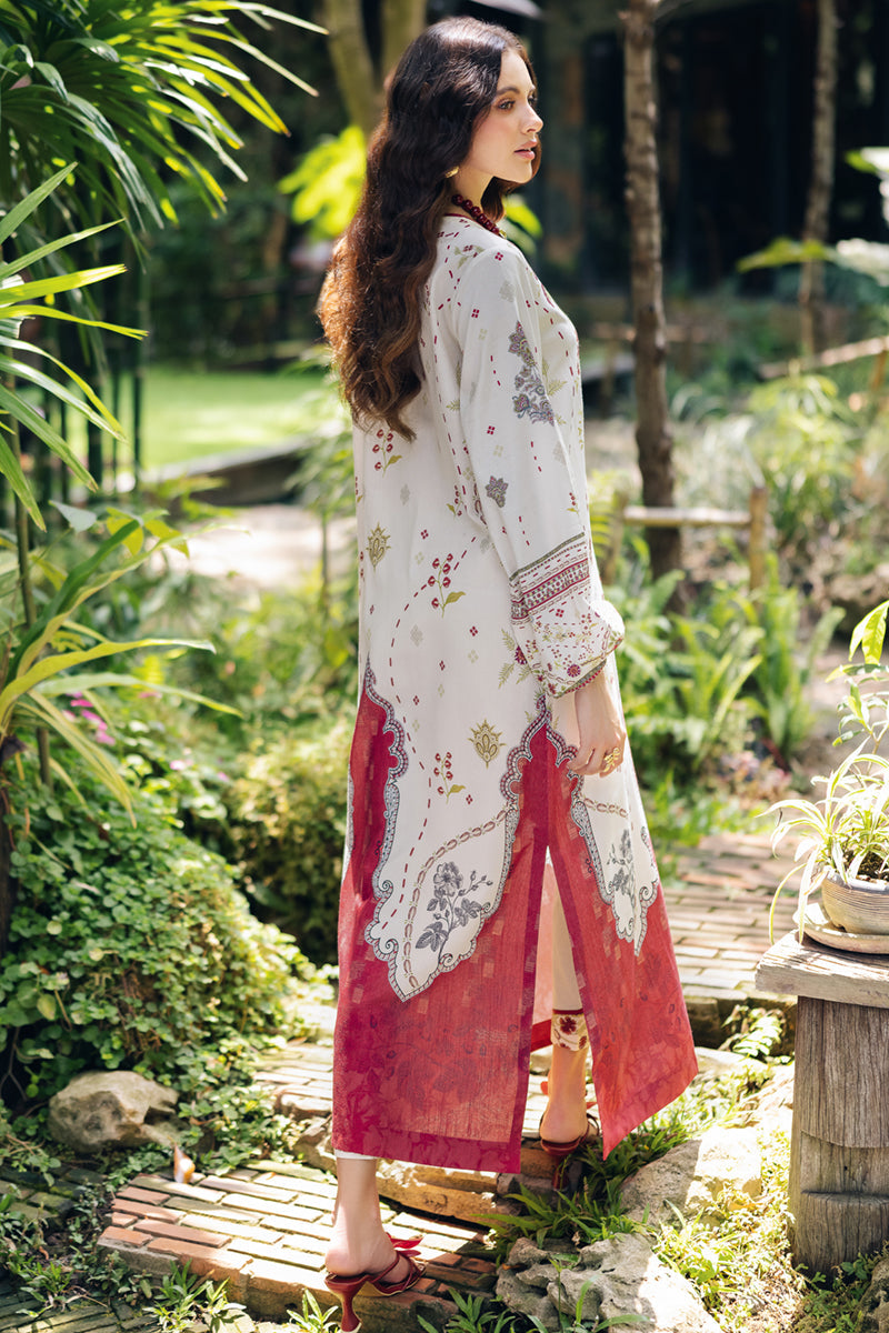 Qalamkar | Printed Co Ords 25 | OP-01 Lapo by Qalamkar - Designer Dress - Type: Ladies Clothes - Available at Libayah - 100% Original