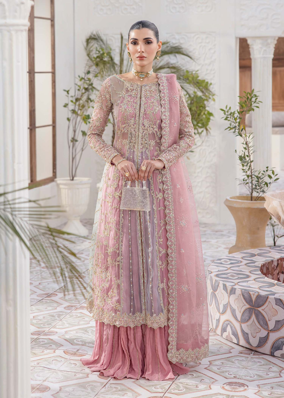 Kanwal Malik | Mirha Eid Luxury Pret 25 | Sanya by Kanwal Malik - Designer Dress - Type: Ladies Clothes - Available at Libayah - 100% Original