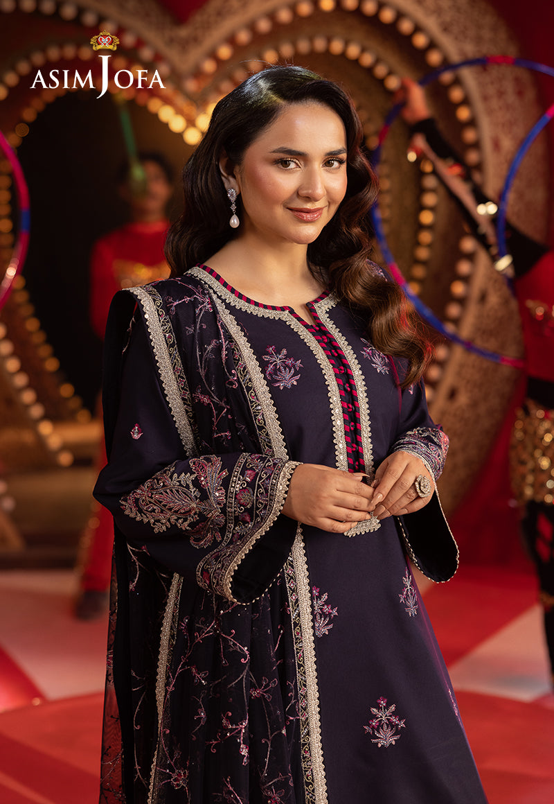 Asim Jofa | Festive Opulence | AJFO-04 by Asim Jofa - Designer Dress - Type: Ladies Clothes - Available at Libayah - 100% Original