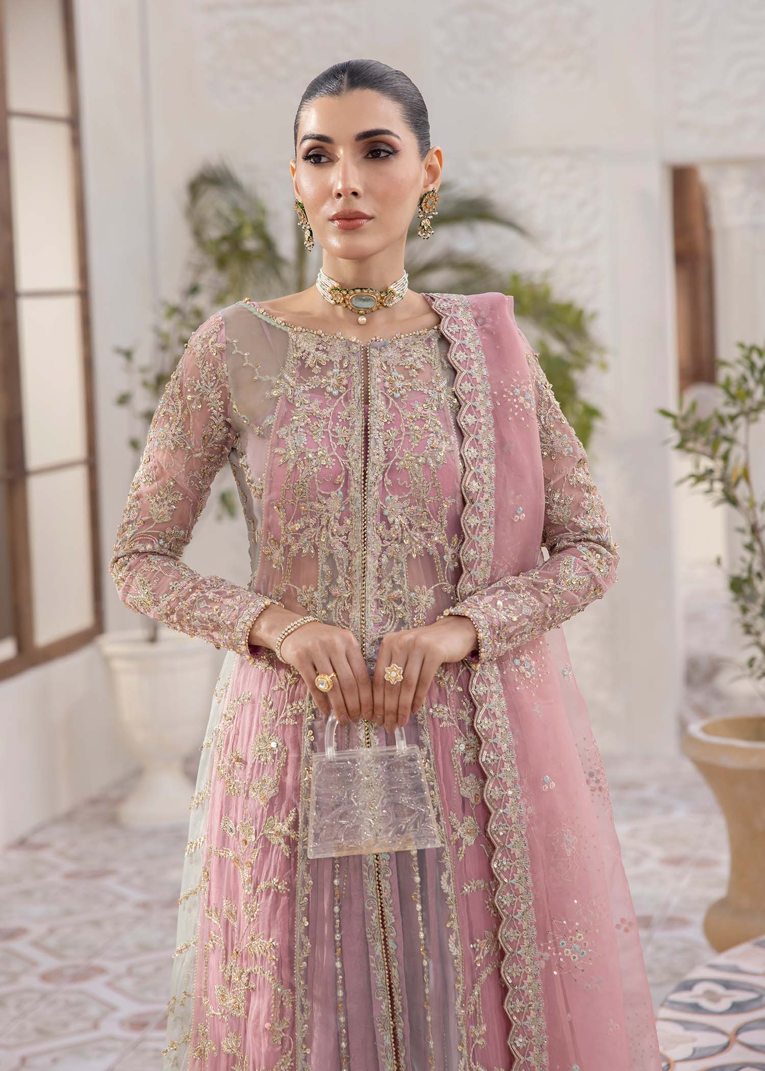 Kanwal Malik | Mirha Eid Luxury Pret 25 | Sanya by Kanwal Malik - Designer Dress - Type: Ladies Clothes - Available at Libayah - 100% Original