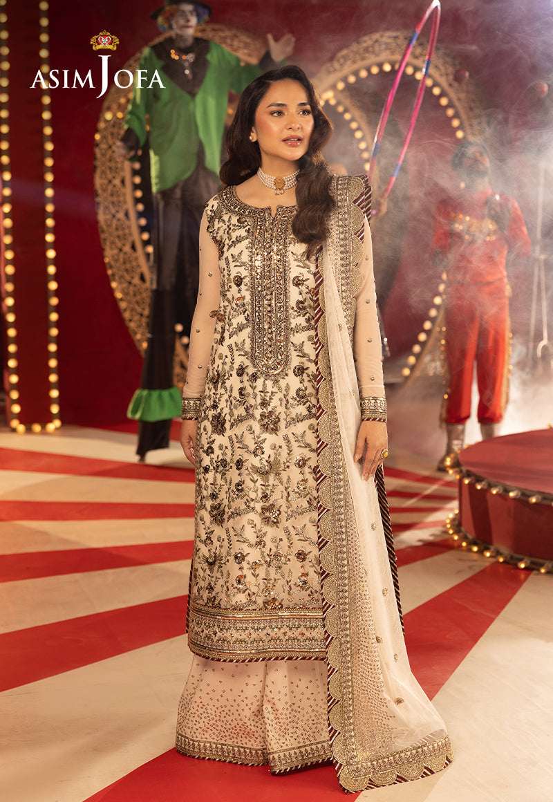 Asim Jofa | Festive Opulence | AJFO-11 by Asim Jofa - Designer Dress - Type: Ladies Clothes - Available at Libayah - 100% Original