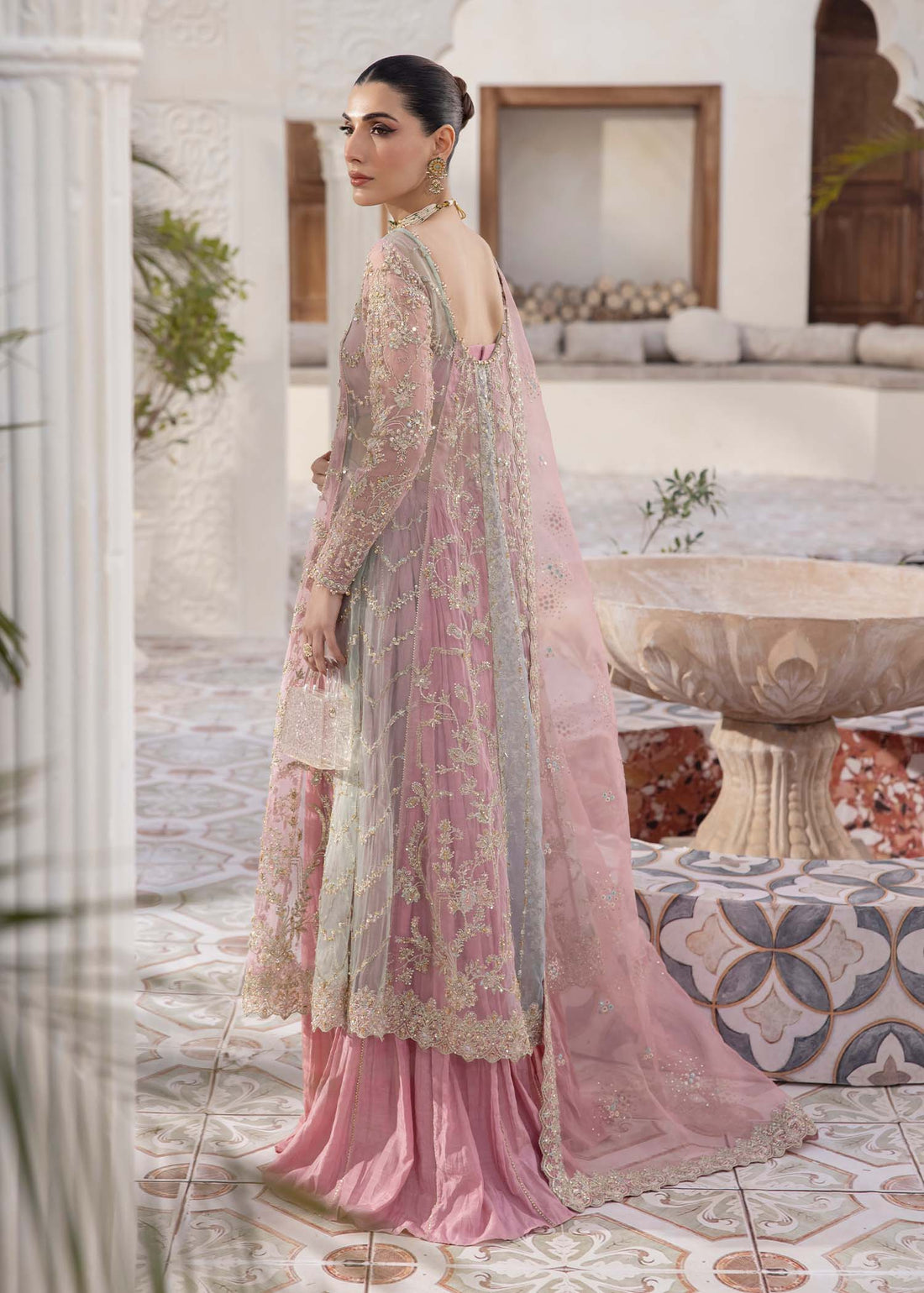 Kanwal Malik | Mirha Eid Luxury Pret 25 | Sanya by Kanwal Malik - Designer Dress - Type: Ladies Clothes - Available at Libayah - 100% Original