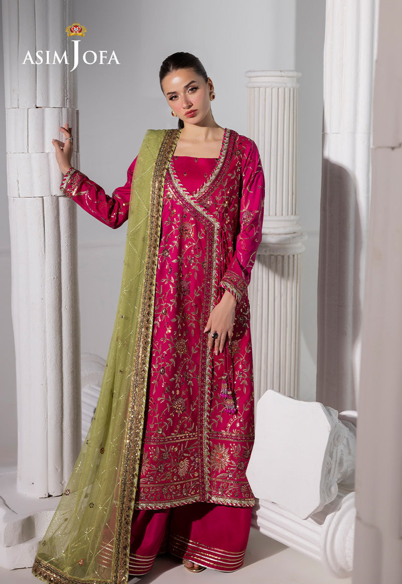 Asim Jofa | Izel Luxury Collection |AJIZL-06 by Asim Jofa - Designer Dress  - Type : Ladies Clothes - Available at Libayah - 100% Original 