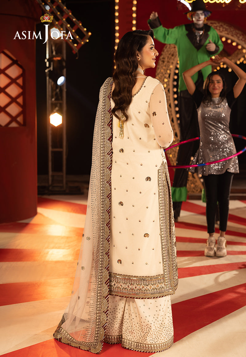 Asim Jofa | Festive Opulence | AJFO-11 by Asim Jofa - Designer Dress - Type: Ladies Clothes - Available at Libayah - 100% Original