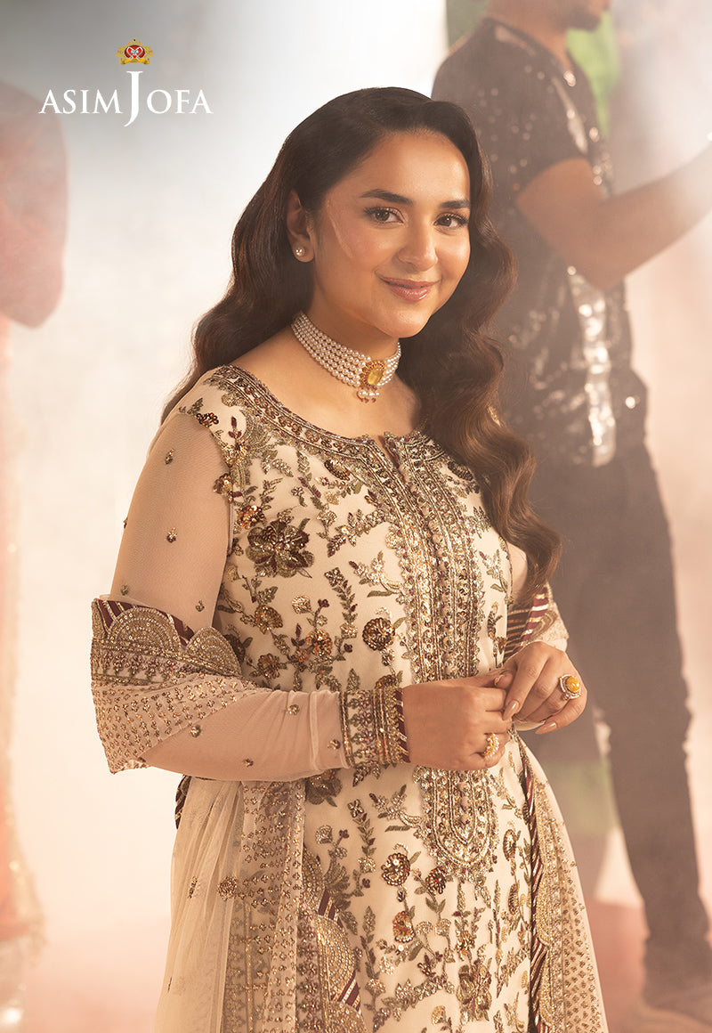 Asim Jofa | Festive Opulence | AJFO-11 by Asim Jofa - Designer Dress - Type: Ladies Clothes - Available at Libayah - 100% Original