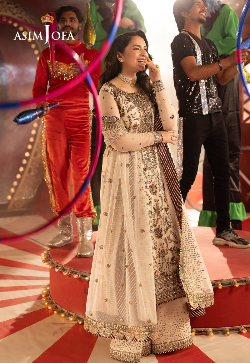 Asim Jofa | Festive Opulence | AJFO-11 by Asim Jofa - Designer Dress - Type: Ladies Clothes - Available at Libayah - 100% Original