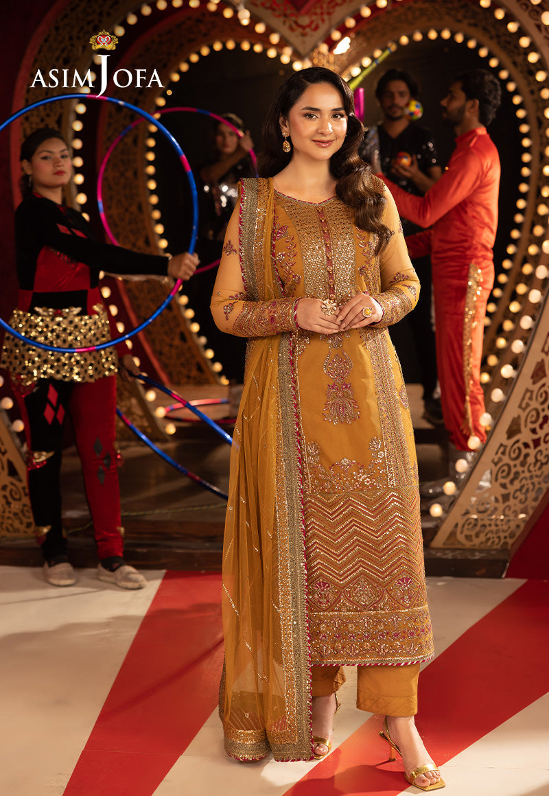 Asim Jofa | Festive Opulence | AJFO-06 by Asim Jofa - Designer Dress - Type: Ladies Clothes - Available at Libayah - 100% Original