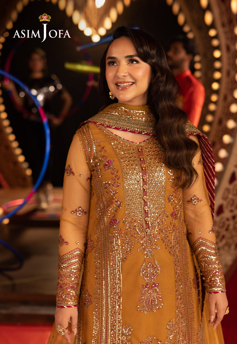 Asim Jofa | Festive Opulence | AJFO-06 by Asim Jofa - Designer Dress - Type: Ladies Clothes - Available at Libayah - 100% Original